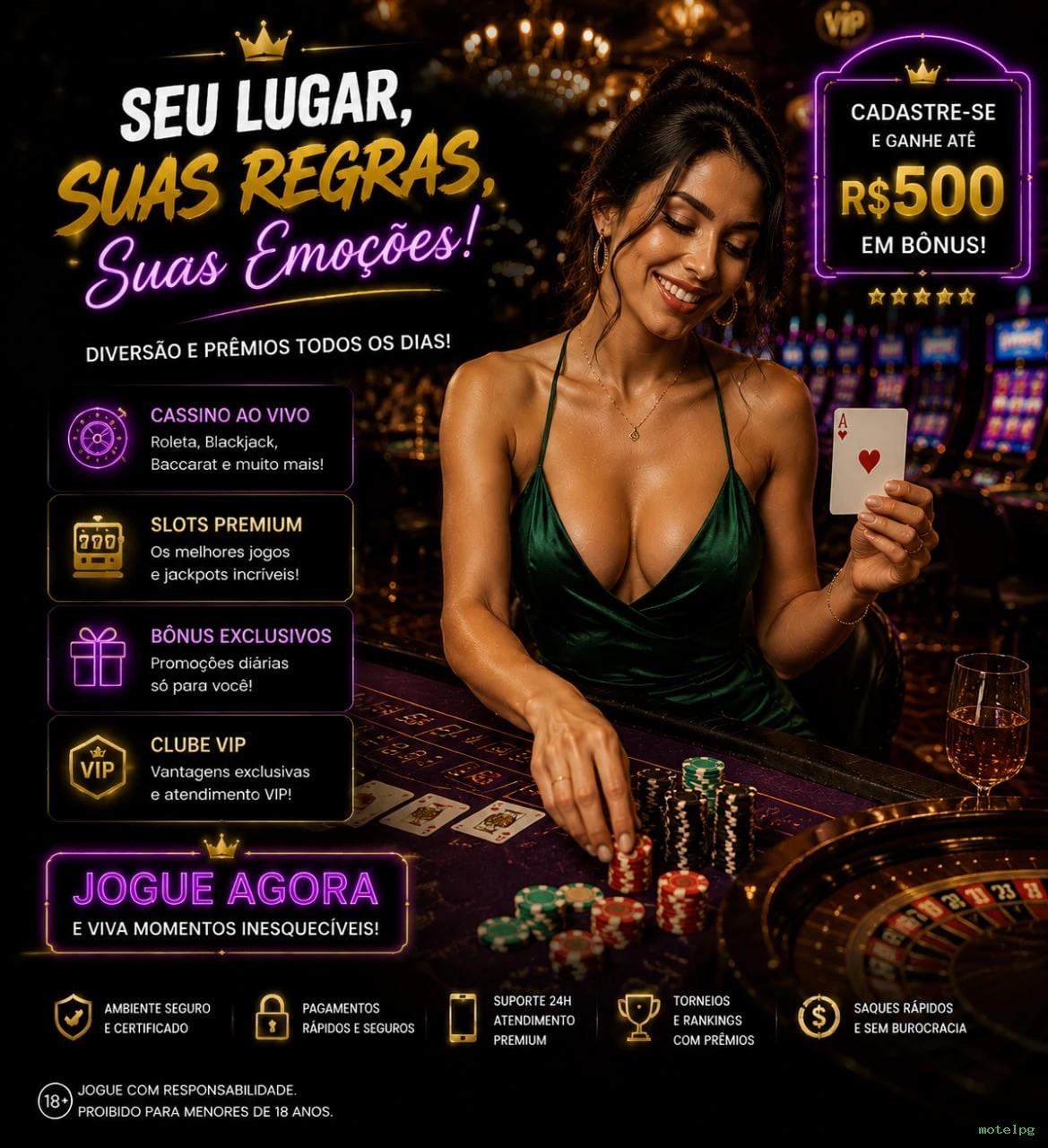 motelpg slots no app